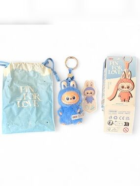 Pop Mart Pin For Love Letter O